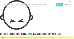 Desktop Screenshot of creathead.it